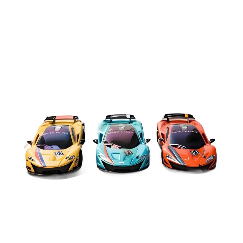 Modelo de automóvil deportivo transfronterizo galvanoplastia de inercia sonido y luz automóvil grande McLaren nuevo modelo de automóvil de niños y niñas a la deriva