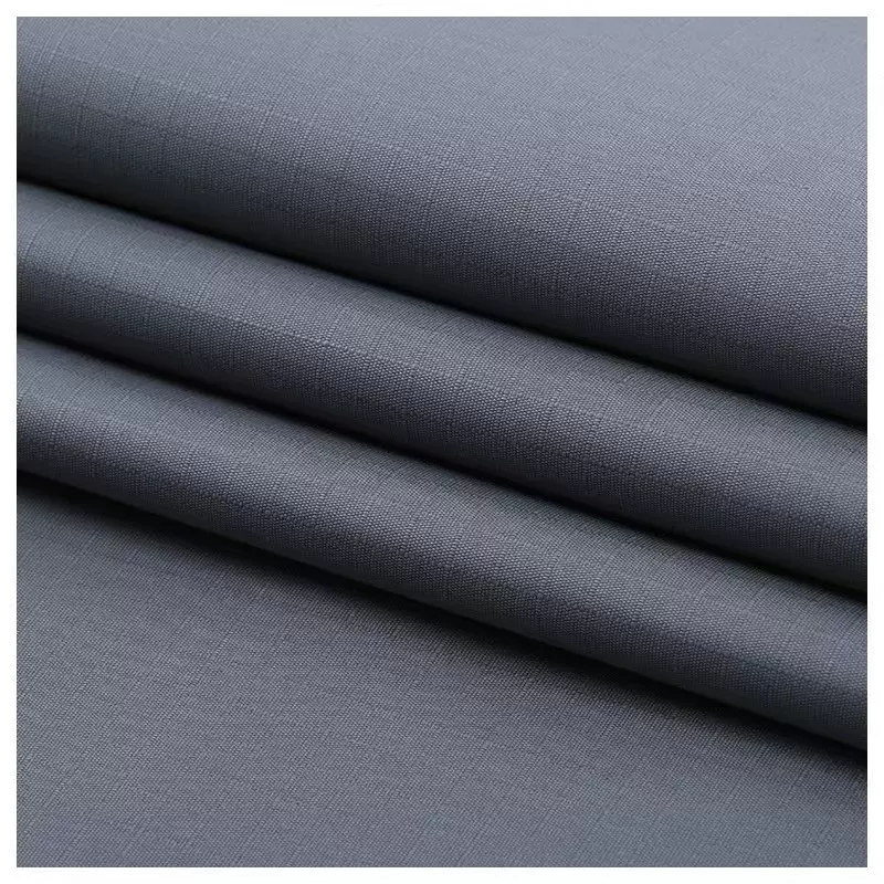 现货280克涤棉格子PU防水防霉耐雨淋车顶帐篷天幕帐篷面料