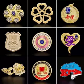 金属工艺品;徽章;奖牌