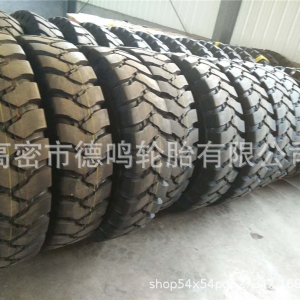 Suministro de fábrica maquinaria de construcción neumático 14.00-24 niveladora neumático G-2 patrón