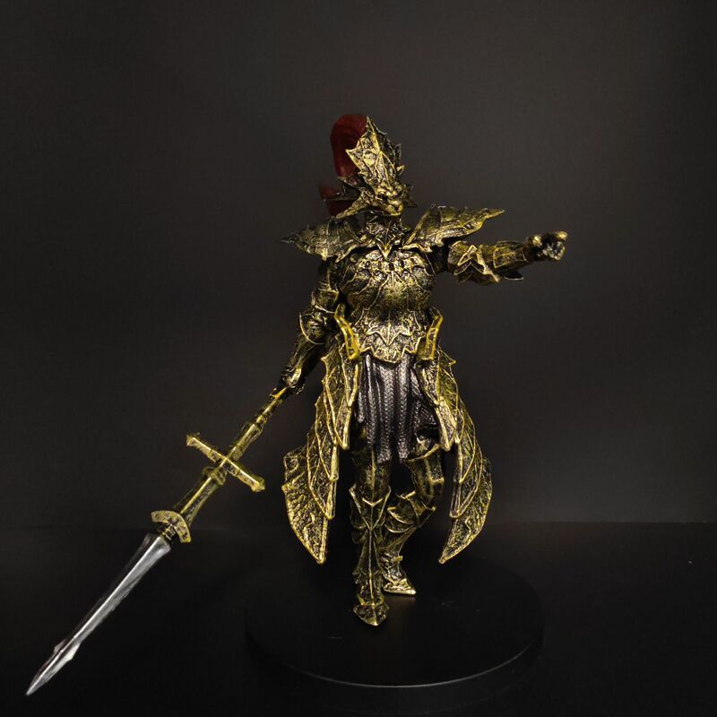 Cross-border new product: Dark Souls Dragon Hunter Vontan, war chess anime model figurine, wholesale Cross-border new product: Dark Souls Dragon Hunter Vontan, war chess anime model figurine, wholesale