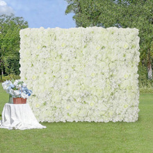 N 51807 Simulation Rose Hydrangea Flower Wall ����õ������