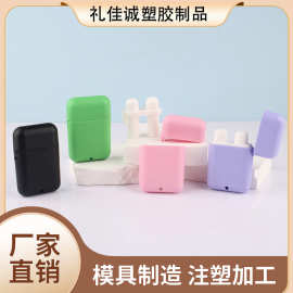 厂家可LOGO鼻吸入器八仙筒醒神棒可挂绳翻盖双孔鼻通管清凉油批发