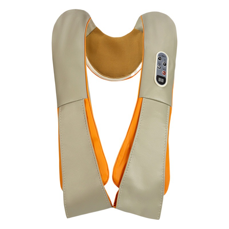 Qiangxiong factory wholesale massage shawl household multifunctional electric cervical vertebra massager will pin gifts beat shawl