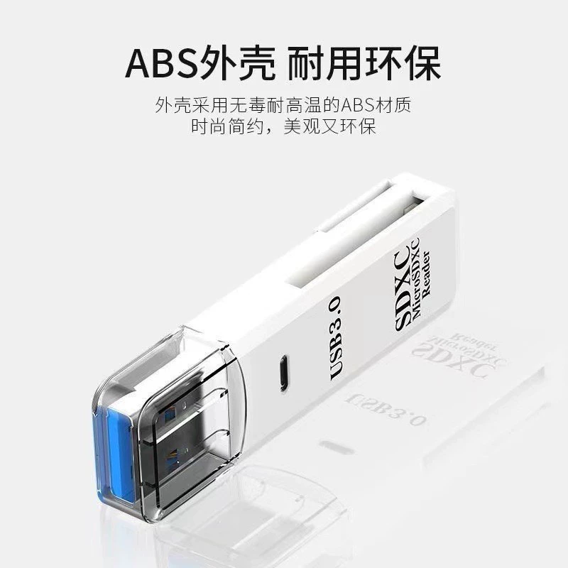 USB 3.0 картридер для мобильного телефона, TF и SD, высокоскоростной 3.0, двухв-одном картридер OTG