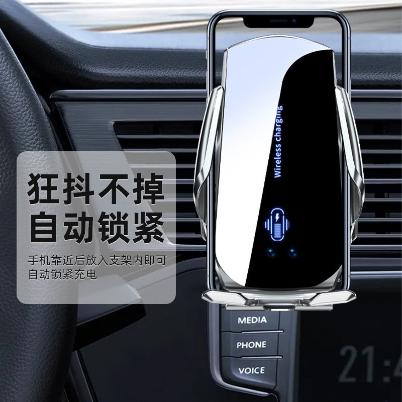 Source Factory Wholesale A1 Phone Navigation Mount Car Air Outlet Single-Hand Operation Convenient Car Mount