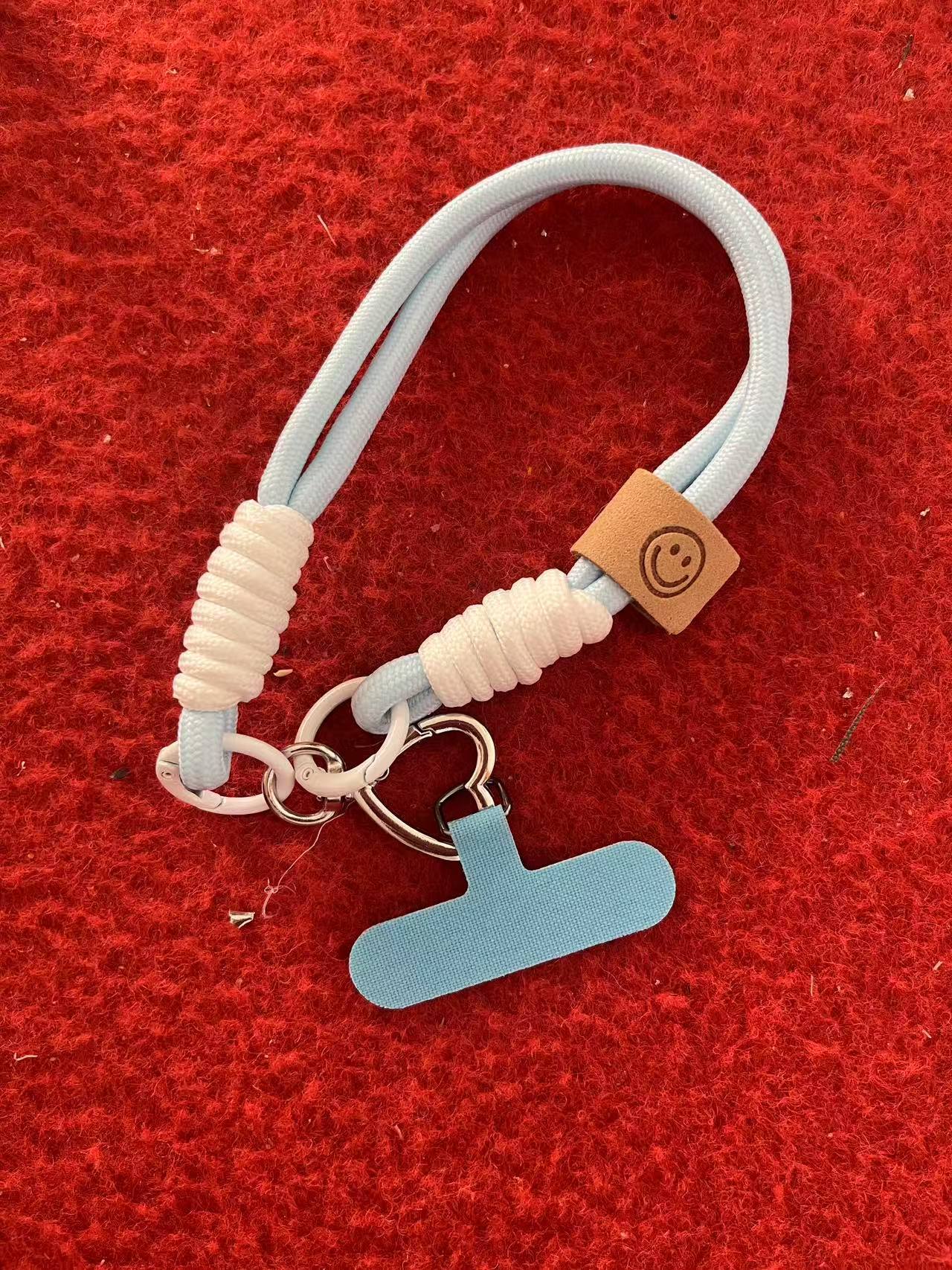 블루+스페이서+웃는 얼굴+러브 버클