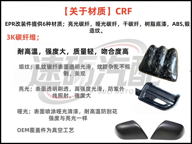 Suitable for Nissan GTR R35 carbon fiber fender air vents modification, mudguard air knives, and ventilation port modification kit
