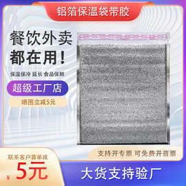 批发外卖打包一次性加厚立体铝箔保温袋披萨蛋糕生鲜烧烤 保冷袋