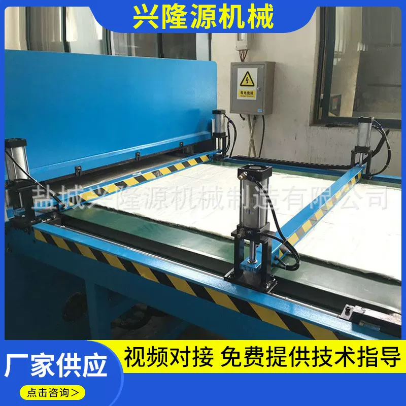 全自动口罩裁断机 口罩模切机移动头模切机CAD自动排版裁断机