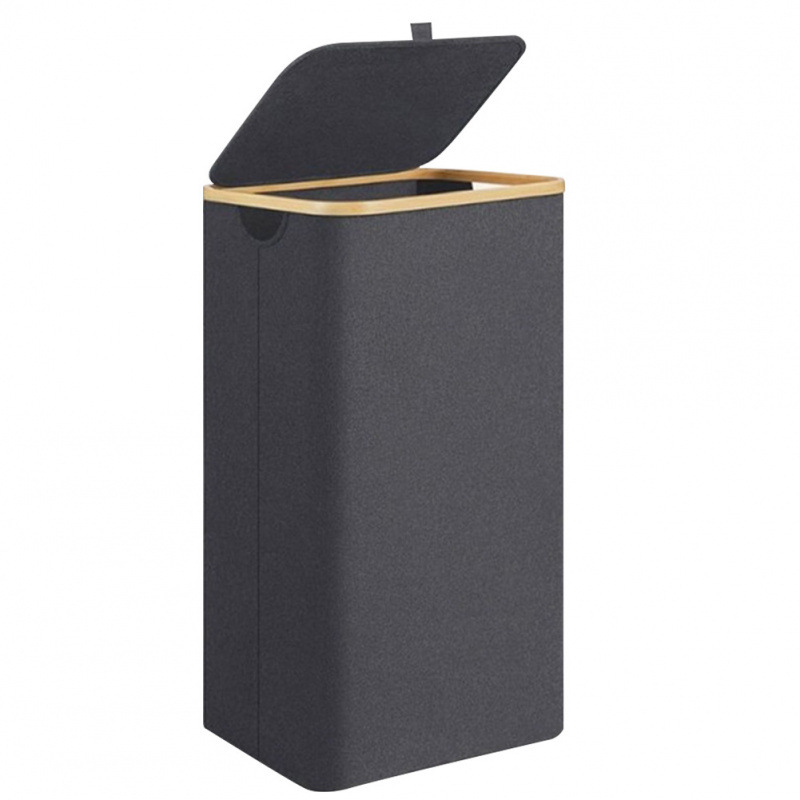 100L Dirty Clothes Bag Box Foldable Laundry Hamper Basket