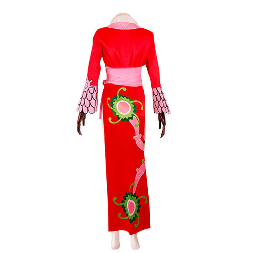 one piece One Piece cos suit, Empress Snake Princess, Hancock cos cheongsam cosplay anime performance suit