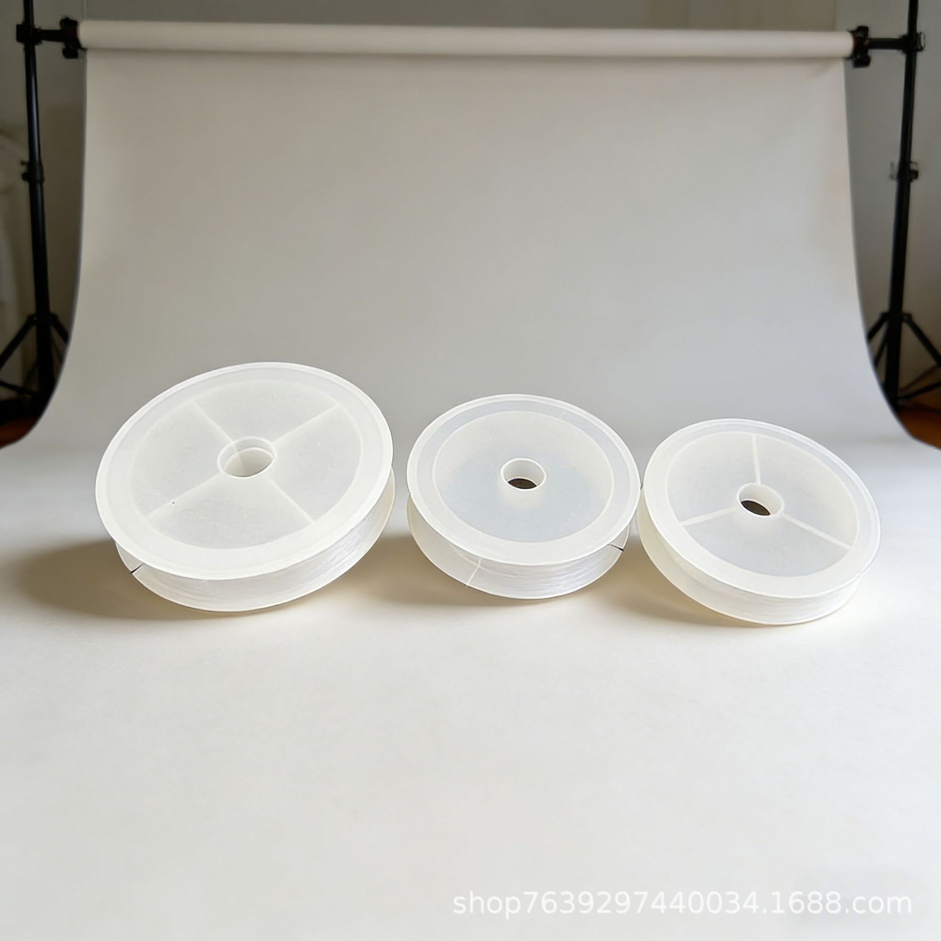 Carrete de Bobinado en I de Plástico para Manualidades DIY image 3