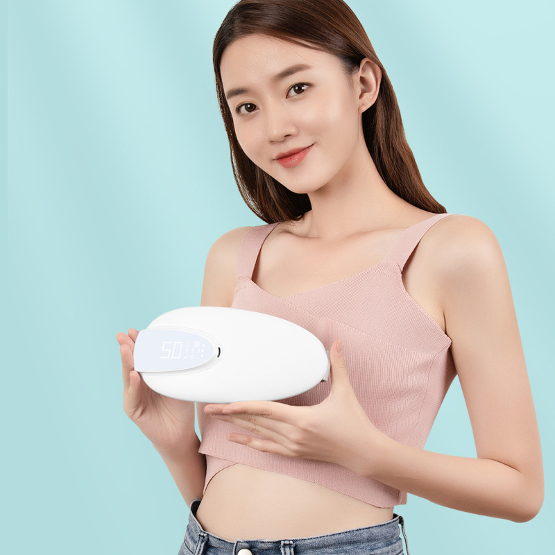 Masajeador de cintura multifuncional inteligente masajeador lumbar cinturón compresa caliente pulso calentamiento Palacio vientre masajeador abdominal