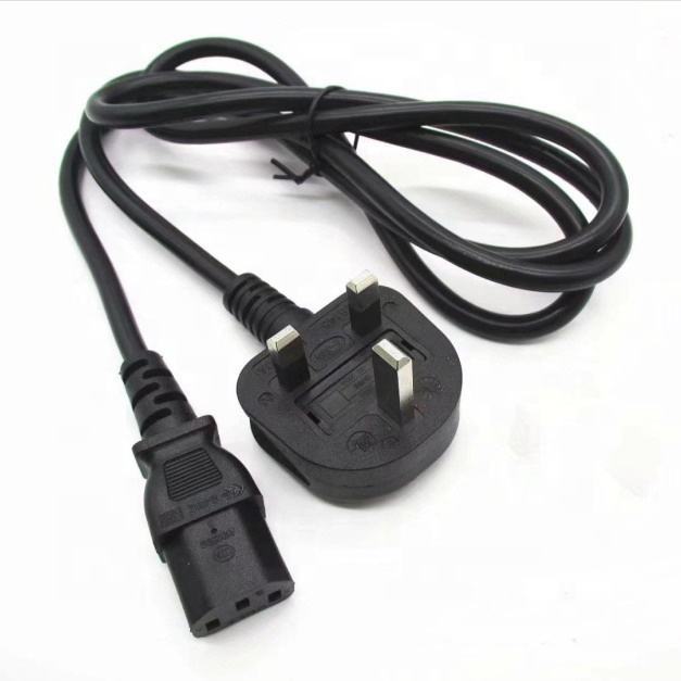 90度L型C13左右上下转弯锄头主机品字尾电源线交换机服务器插头线