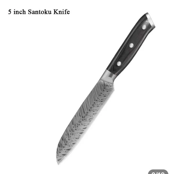 5 -inch three virtue knives