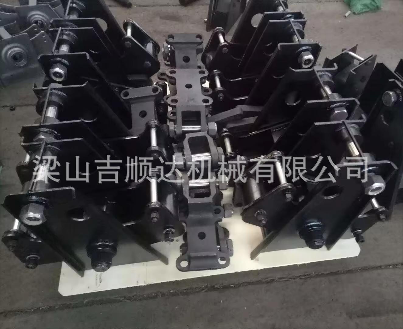 Factory supplies a complete set of German suspension/suspension lower plate BPW seff suspension balance beam