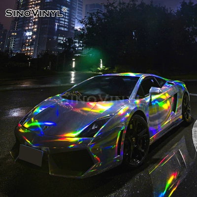 Automotive Film | Full Car Wrap Body