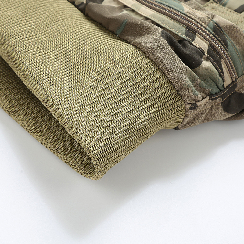 Trajes de herramientas transfronterizos europeos y estadounidenses de tamaño grande para hombres bolsillo chaqueta suelta locomotora trajes de vuelo al aire libre chaqueta retro americana