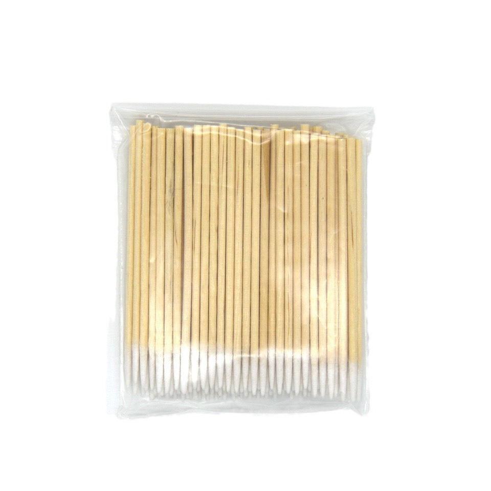 Patrón de bordado de estilo coreano bordado botón de algodón especial de belleza bordado botón de algodón maquillaje 100 paquetes al por mayor