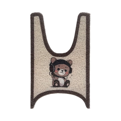 Motorcycle Foot Mats Modified – Electric vehicle foot mat - music-bear-mavericks-n1-n1s-nqi