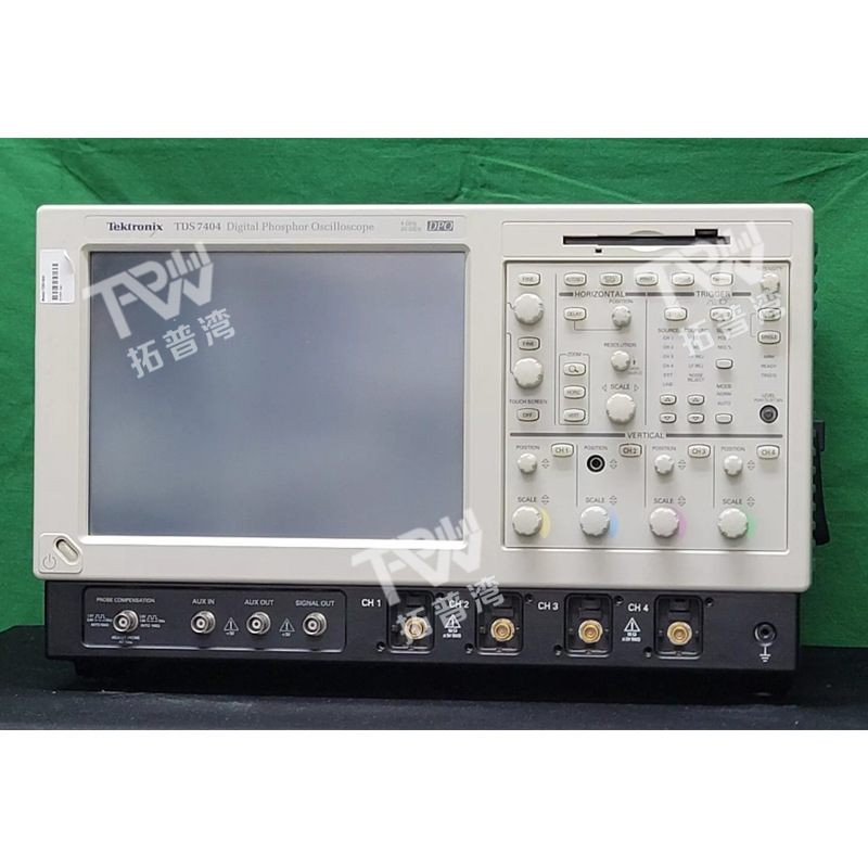 Tektronix 泰克 4GHz TDS7404 数字荧光示波器 20GS/s  4 通道