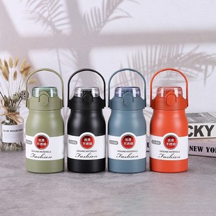 Vacuum cup 316 food grade large capacity water Cup portable men and women sports outdoor portable pot wholesale logo