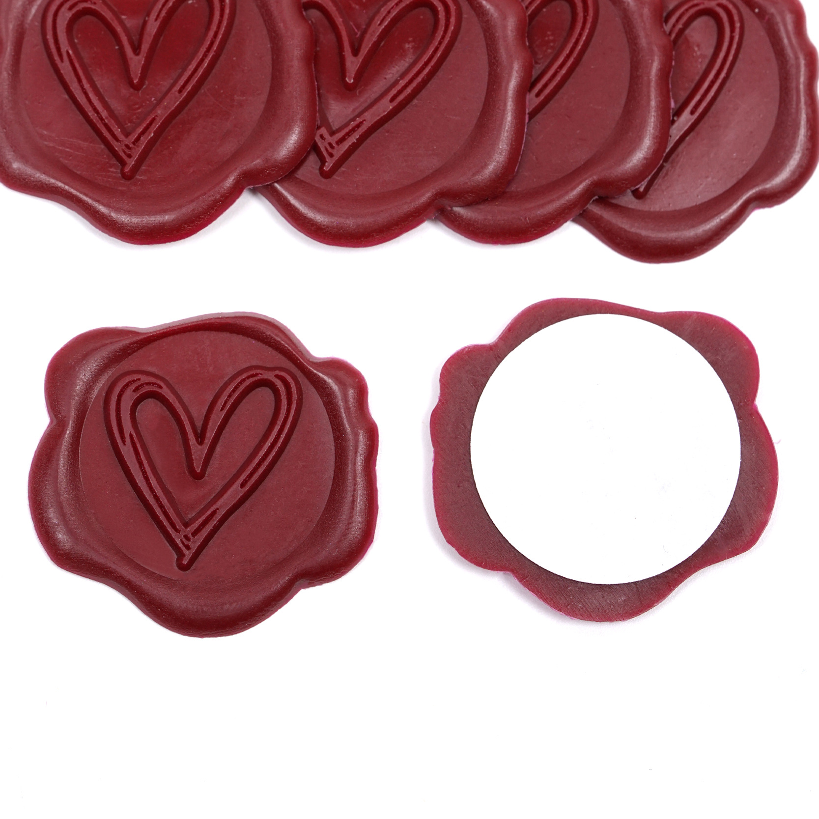sello de cera en relieve sobre carta de amor tarjeta postal sello pegatinas de regalo sello de cera sello de cera sello de cera impresión de pintura de fuego