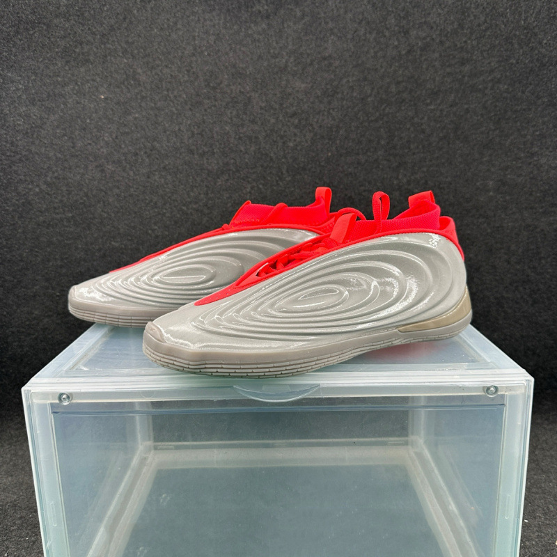 Zapatillas de Baloncesto para Hombre de Cuero y Malla, Antideslizante y Resistente al Desgaste, para Baloncesto image 16