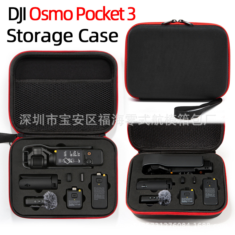 [Nuevo] aplicable a DJI Osmo Pocket 3 PTZ bolsa de la Cámara bolsa de accesorios de embrague