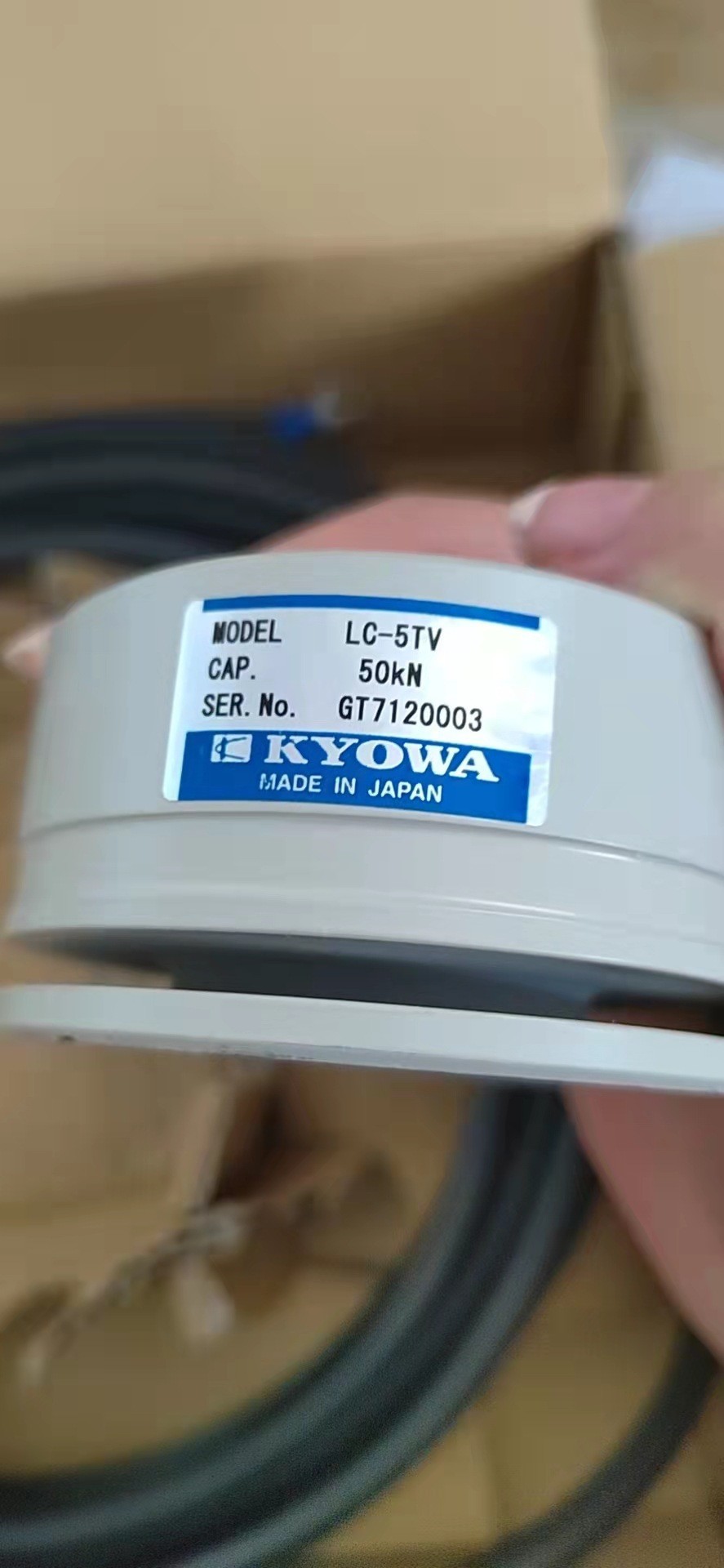 日本KYOWA共和称重传感器LSM-B-200NSA1议价