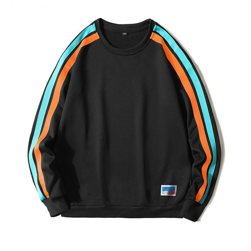 Мужская толстовка для пар, новый весенний стиль, унисекс-куртка, студенческий топ с двумя радужными полосками, модный.
