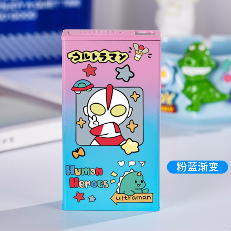 핑크 블루/울트라맨 [텅스텐 와이어 스타일/두께 유니버설]