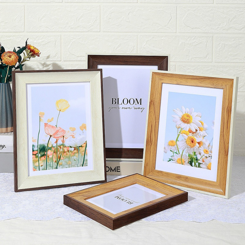 Photo frame empty frame table hanging wall 6 6 7 7 8 8 10 inch 5 5 photo album photo frame 12 inch a4 picture frame high sense