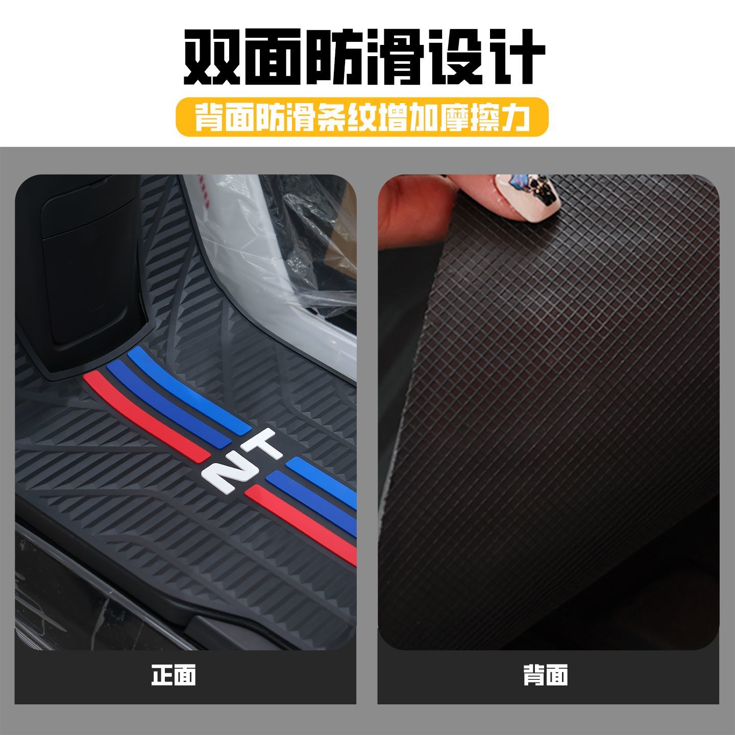 Suitable for 25 models of Niu NLT foot mats, electric vehicle modification accessories, thickened waterproof footboard pads for Niu NLT City