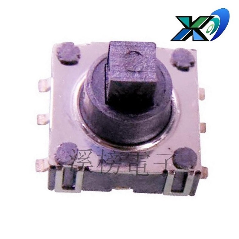 迷你多功能按钮五向开关 五向多功能轻触开关6脚 五向开关多功能