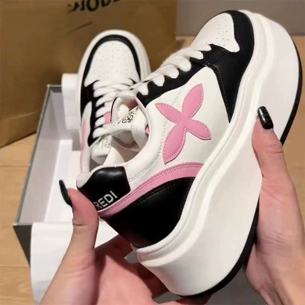 181 Pink Black Spot