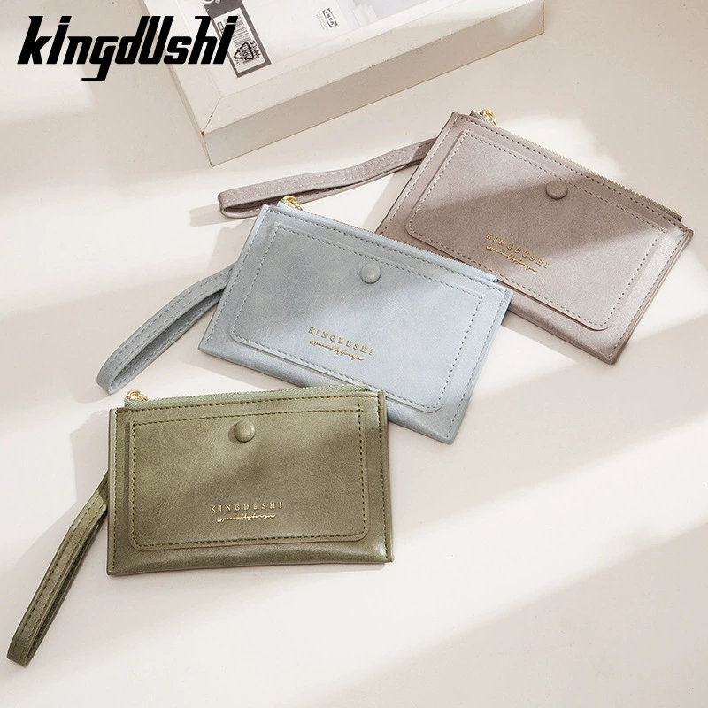 Кошелек Kingdushi, маленькая сумка из полиуретана, для импорта, корейский стиль, оптовая