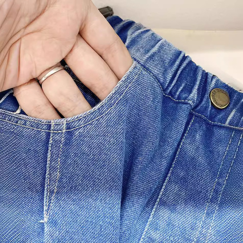 Boys' Korean style pants spring and autumn  new baby and children's jeans medium and large children's autumn casual trousers trend