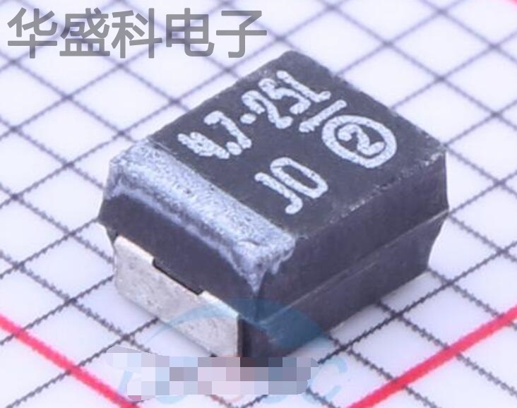 TR3B475K025C0700 描述 4.7uF(475) ±10% 25V 钽电容器
