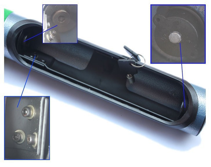 Factory Direct Sales Car Baseball Lock Car Steering Wheel Lock Car Anti-Theft Lock Self-Defense Safety Lock Medium Baseball Lock