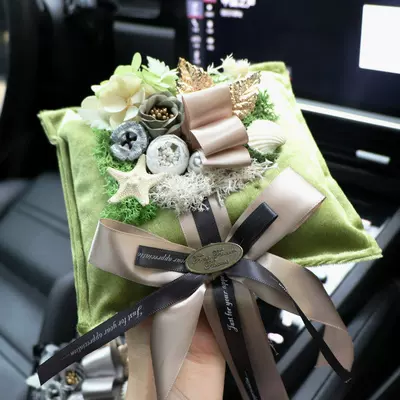 Aktiv kömürlü qoxu uducular – Car Interior Decoration, Automotive Supplies - ocean-flower-language-green