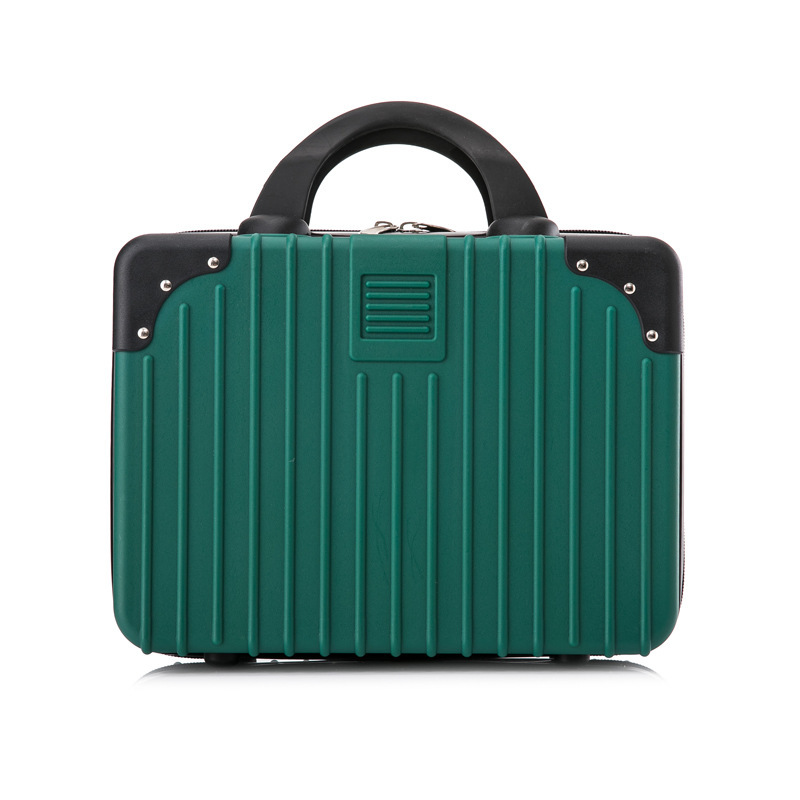 Estuche cosmético japonés con regalo portátil mini maleta de 14 pulgadas para mujer que puede colgar equipaje