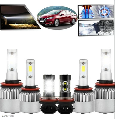 Ön faralar, Tcyato Cross-Border Hot-Selling Led - s2-h11-4-pieces-lens-fog-lamp-h11-2-pieces