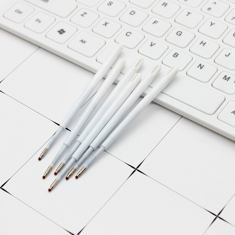 Parker Refill Replacement Core Universal Press Large-Capacity Ballpoint Pen Refill Smooth Writing Plastic Ballpoint Pen Refill