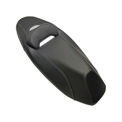 Suitable for Haojue UHR150 modified cushion uhr150 lower cushion assembly waist support waterproof cushion (Motorcycle cushion) - black-high-rebound-drop-high-waterproof-cushion