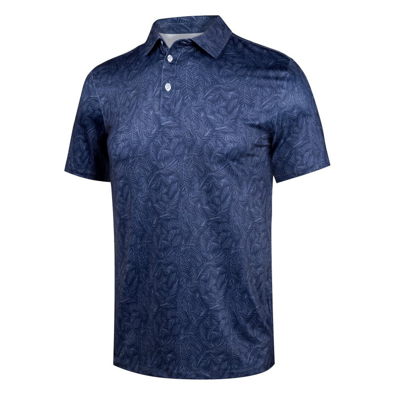 Men's Golf Shirt Short Sleeve Fun Printing