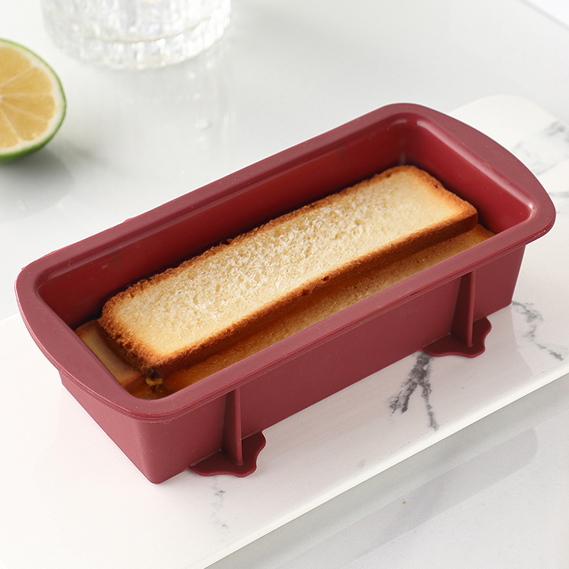 Silicone Cake Mold Rectangular Loaf Pan DIY Baking Tool Easy To Unmold Toast Mold For Kitchen Home & Garden_voghion.com