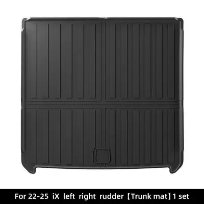Universal Foot Pad – Special Accessories - bmw-ix-trunk-mat-21-26-models-same-style-worldwide