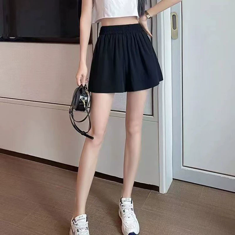 Шорты для отдыха, брюки, летняя одежда, свободный oversize, свободный фасон